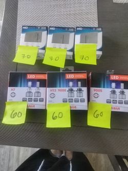 Sylvania LED Lights.