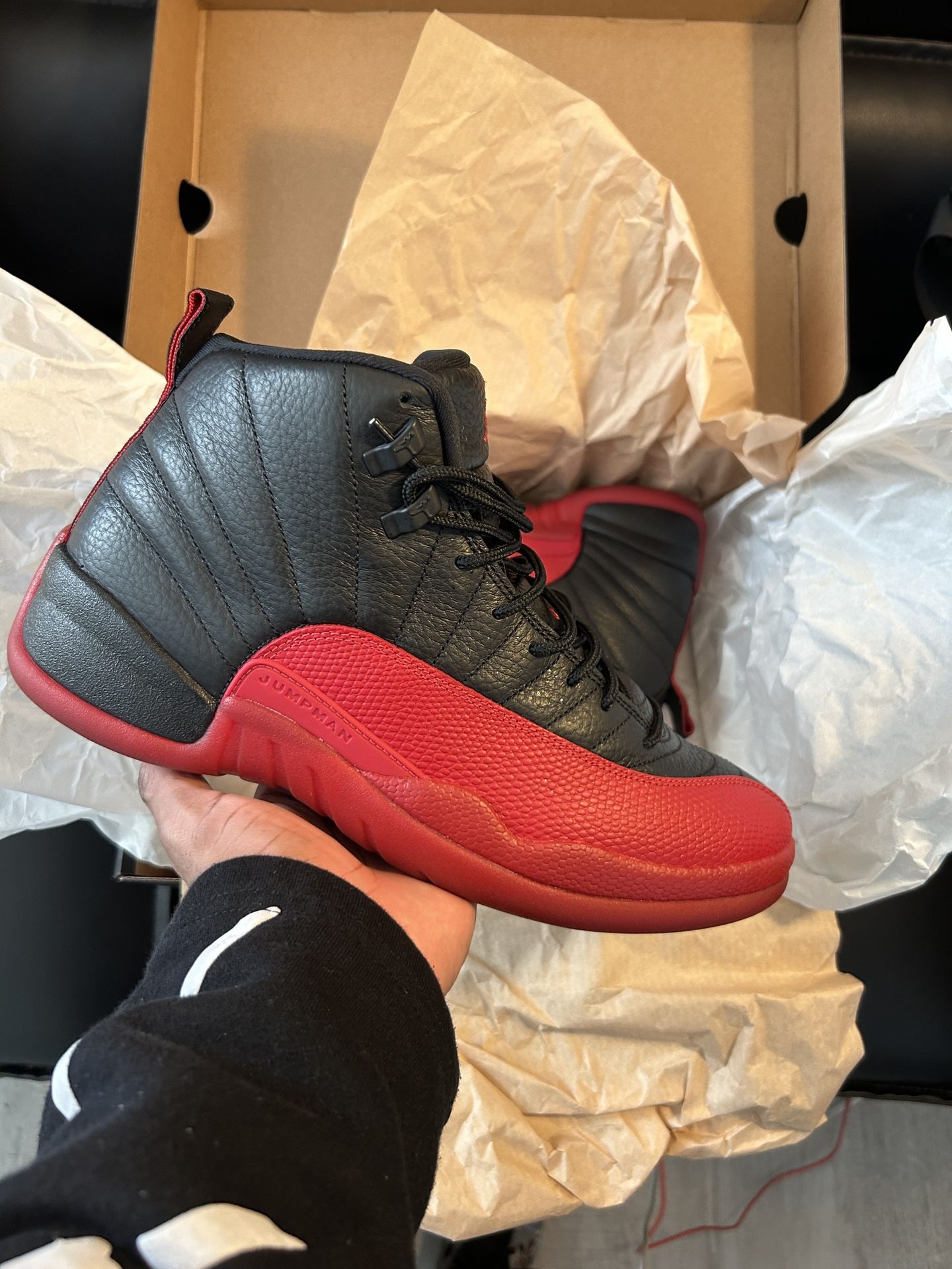 Jordan Flu Game 12 2025
