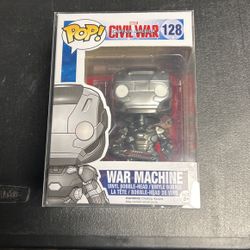 Funk Pop! Captain America Civil War #128 War Machine