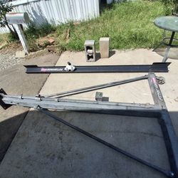 A Frame Engine Hoist 