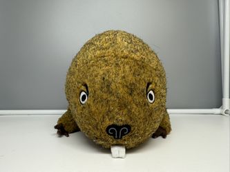 Duluth Trading Co. Angry Beaver plush toy. 7/10/22