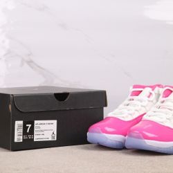 Jordan Air 11 Pink Colorway Full Size