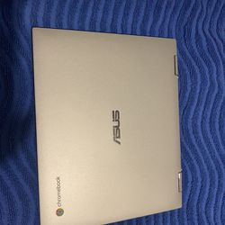 Asus Chrome Book  CM14 Flip Silver And Black