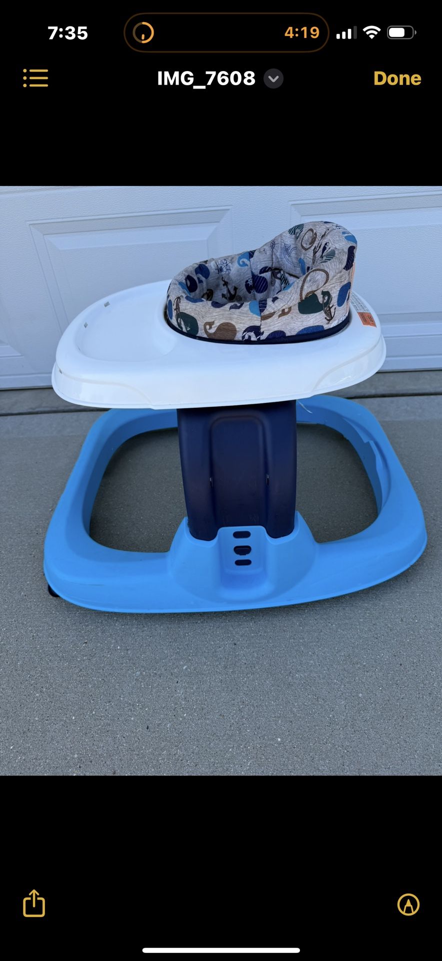 Safety 1st Baby Walker 