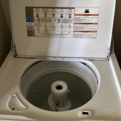 Whirlpool washing machine