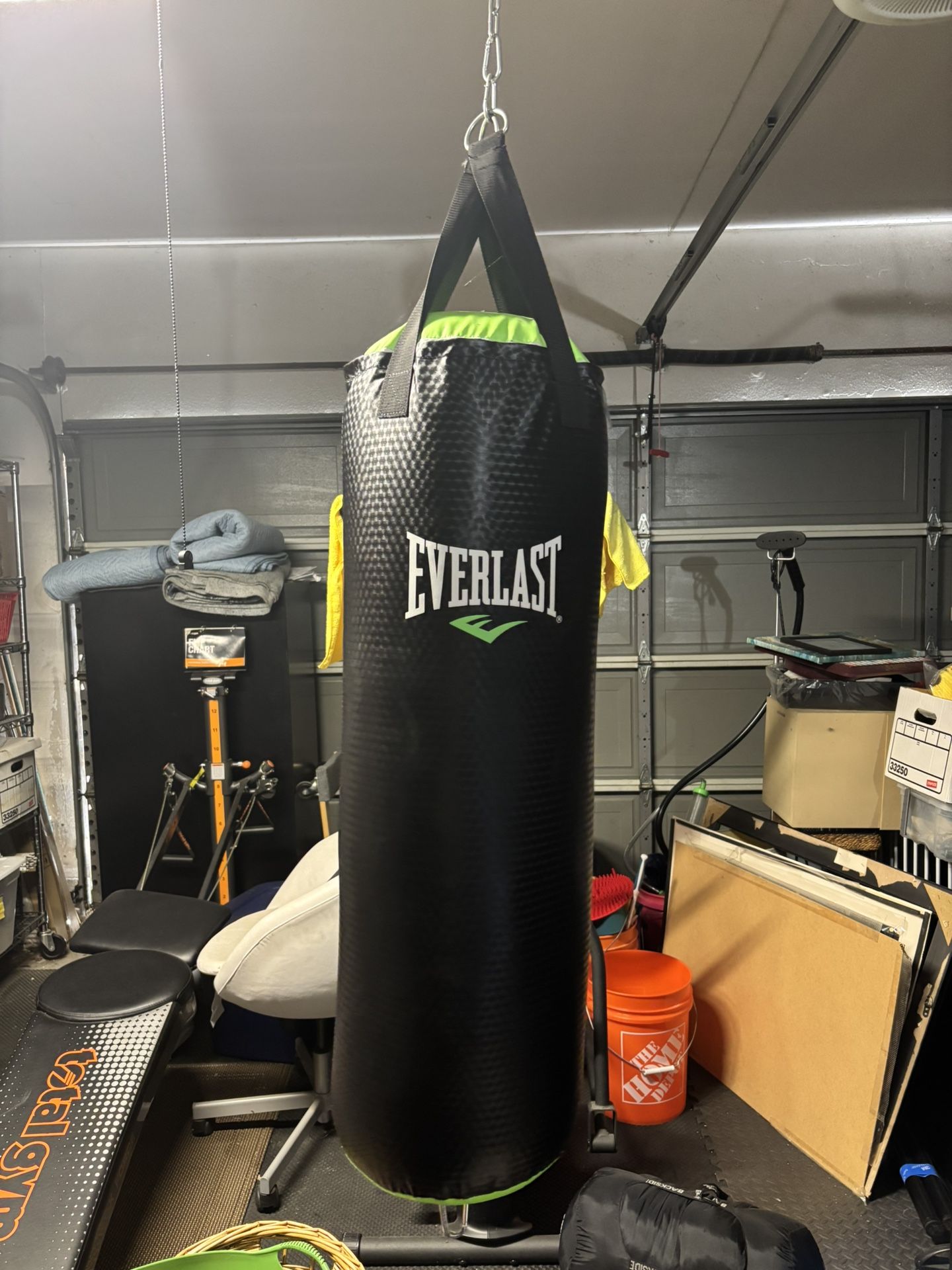Everlast punching Bag