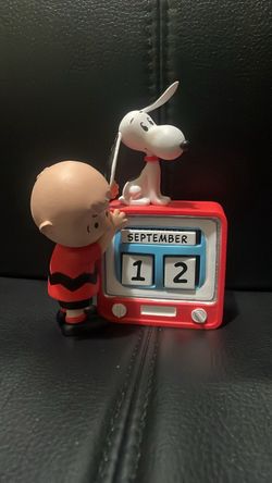 Peanuts calendar