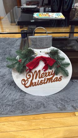 Christmas Door Decoration