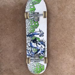 Crazy Chipmunk Skateboard