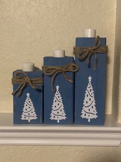 Christmas Wooden Decor 