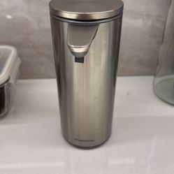 Simplehuman Soap Dispenser