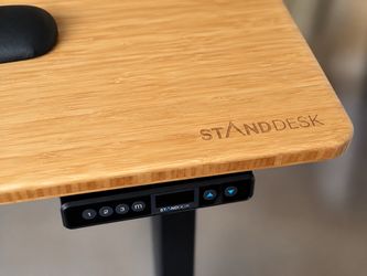 Electric Height Adjustable Stand Desk; Sturdy and in Great Condition