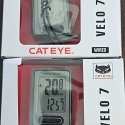 Cat eye velo 7 bike computer hot sale