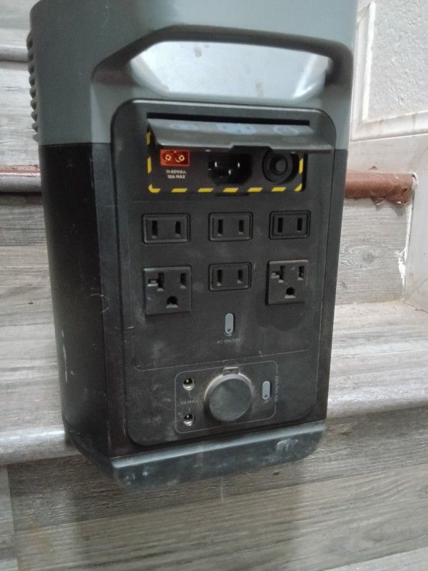 Eco Flow Generator Electric