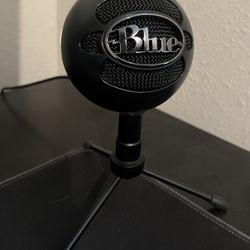 Blue Snowball Microphone