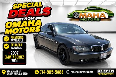 2007 BMW 750i