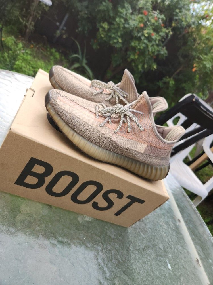 Yeezy 350 Sand Taupe Size 10