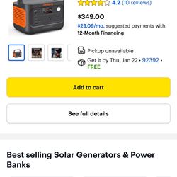 Solar Generador 