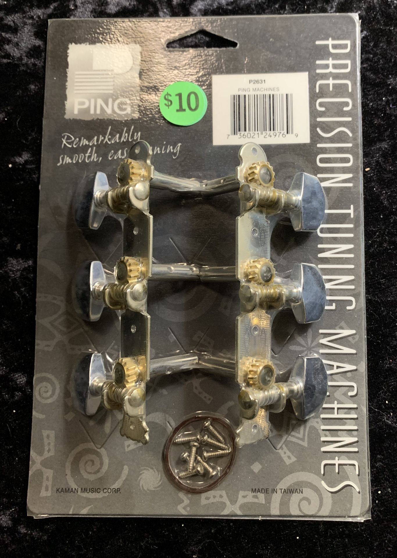 New Electric Acoustic And Bass Tuning Machines - $10 Each