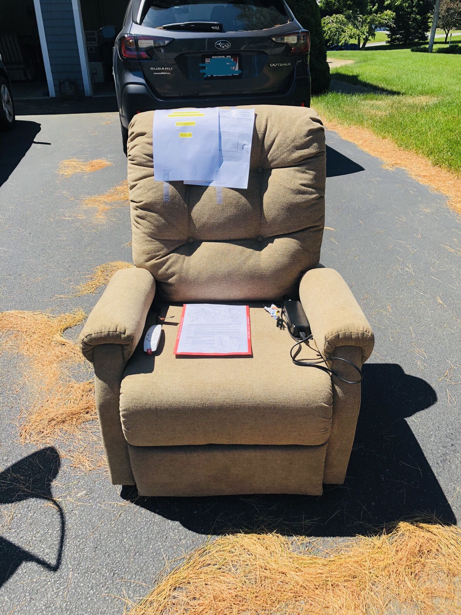 Power Lift Recliner