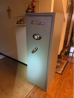 Sentry Combo Gun/Rifle/Jewelry Safe