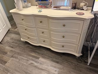 White Dresser