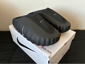 Nike Mind 001 Black Chrome Mens Size 10