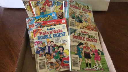 Archie digest magazine 16