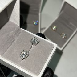 .925 Round Cut (mossanite) 