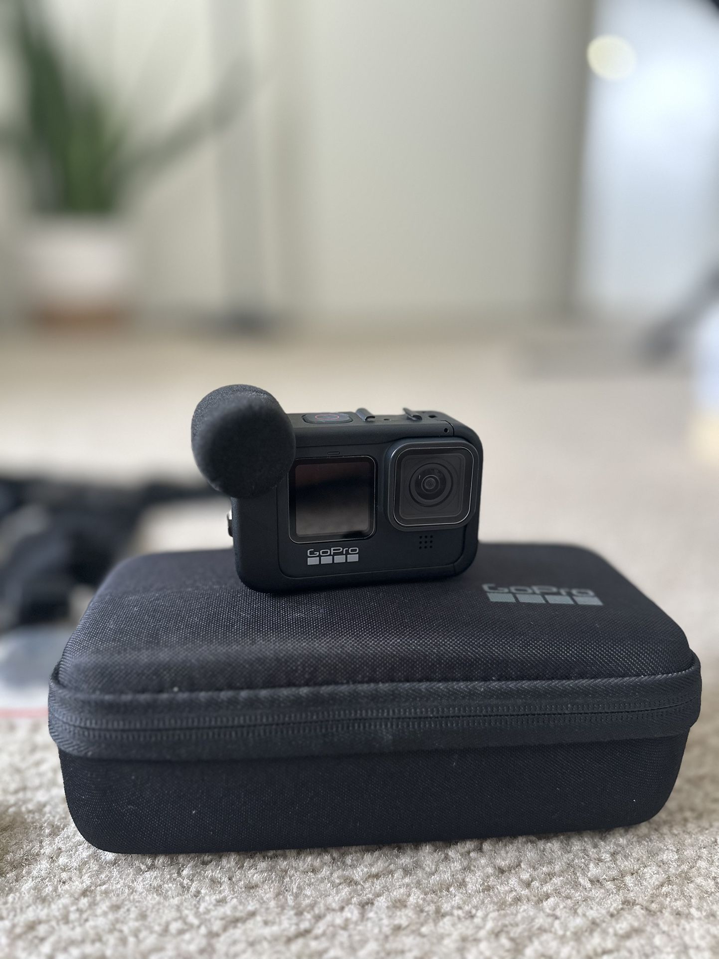 GoPro HERO9 Black – With Accessories