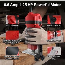 Wood Router Tool 800w Wood Grain Tool
