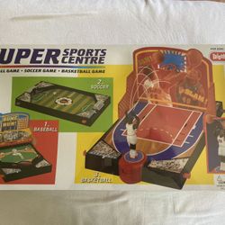 Vintage Tale toys Super Sports Centre 3 In 1 Game