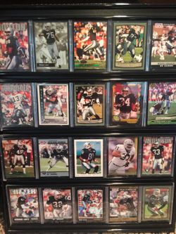 Raiders 20 collectible cards