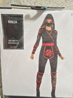 Ninja Halloween costume