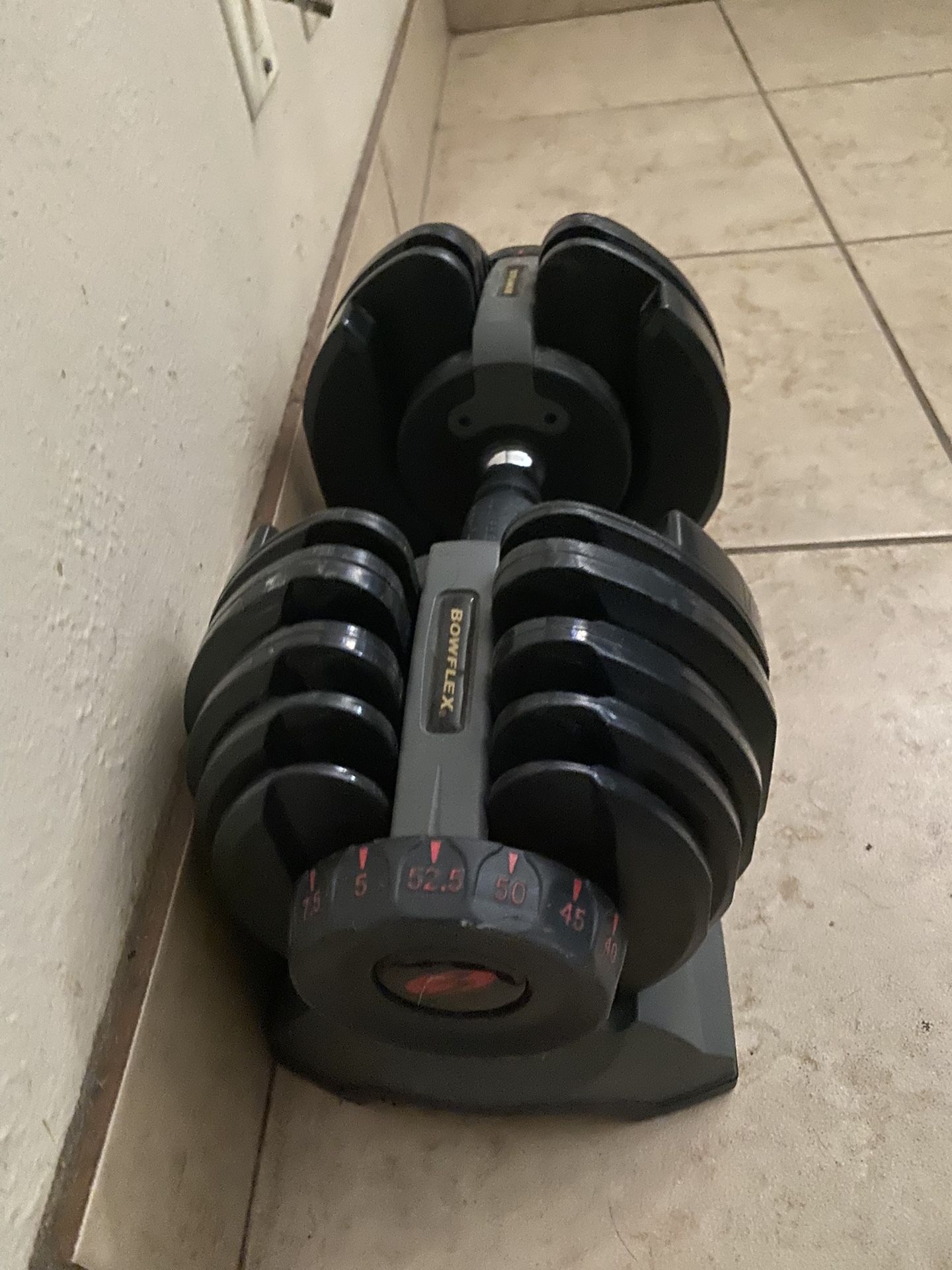 Bowflex Adjustable Dumbbell