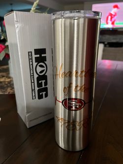 30 oz. Stainless steel tumblers.