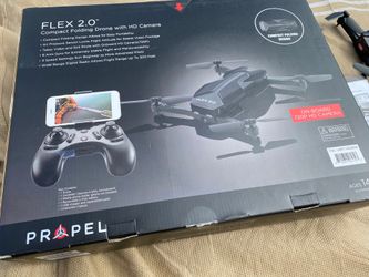 Propel flex 2.0 on sale drone specs