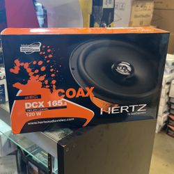 Hertz DCX 165.3 Two Way Coaxial 120W