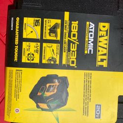 Dewalt Atomic Green Laser. 180’/330’.DCLE34021B 
