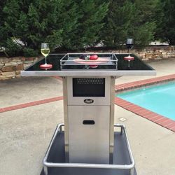 Fire pit bar brand new