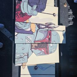 Boba Fett Painting Complete 