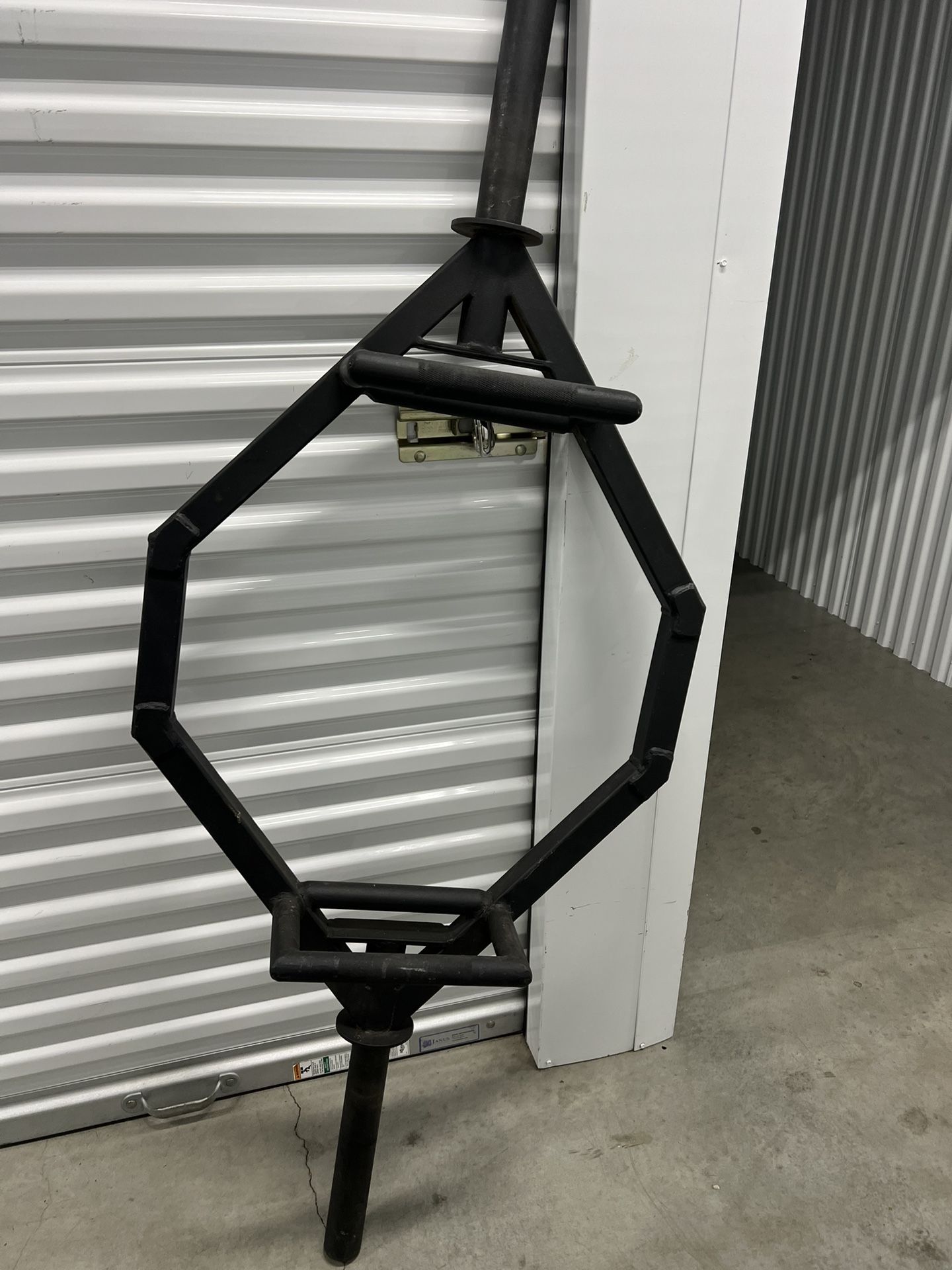 Hex Barbell Heavy Duty Military