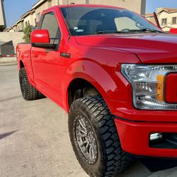 2018 F150 Single Cab Very “Rare” Clean Title 