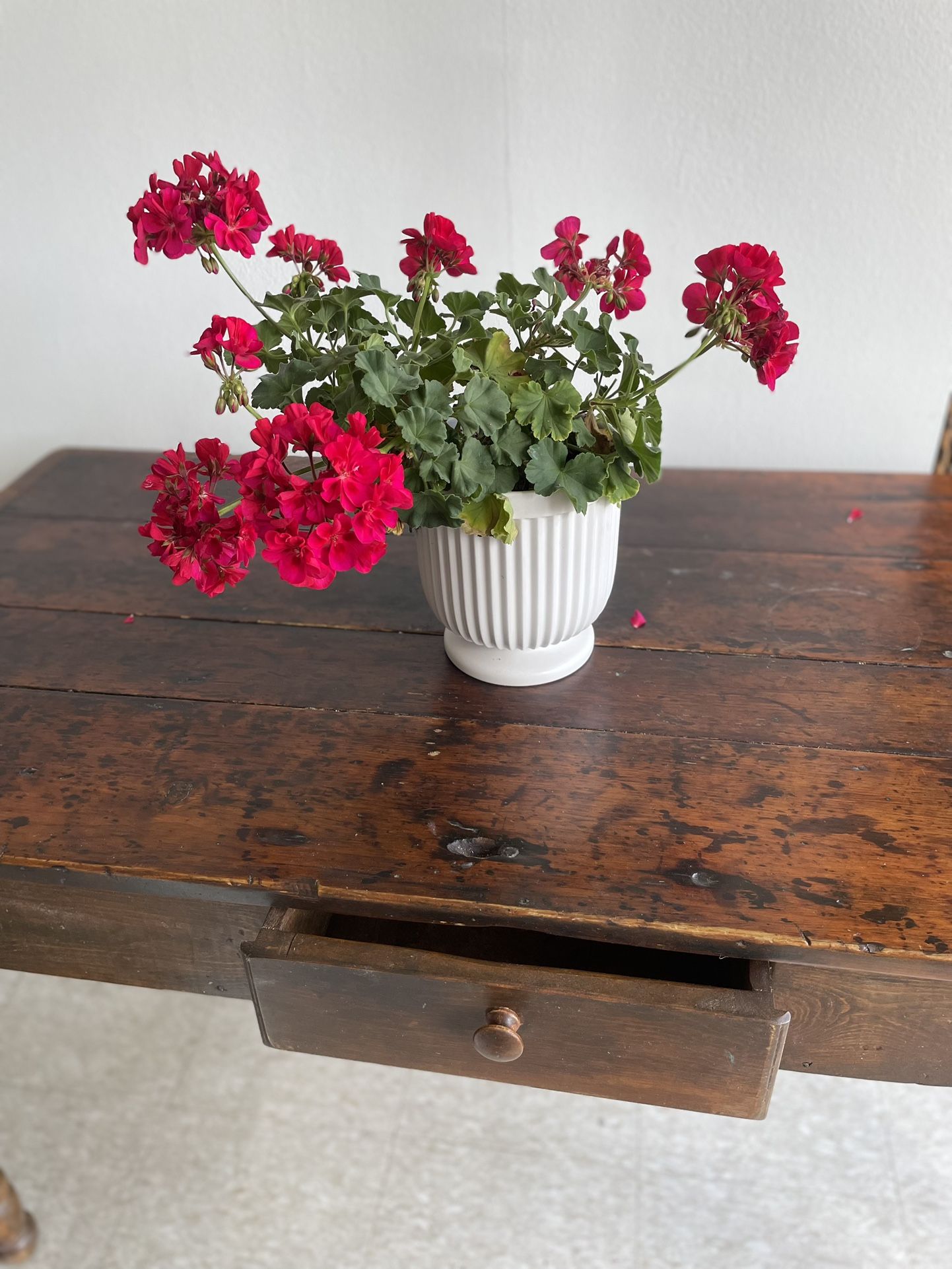 Antique Country Farm Table