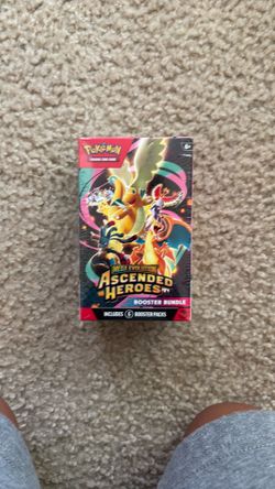 Ascended heroes booster bundle