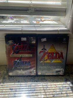 Zelda gamecube games