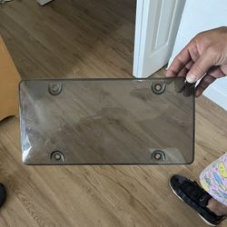 Light Tinted Plate Cover 