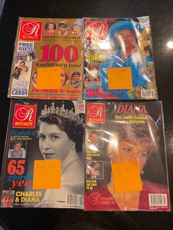 The Royal Magazine Lot of 4