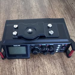 Tascam DR-70D Portable Recorder