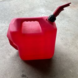 5 gallon gas can